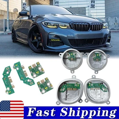 Yellow DRL For BMW 3 Series G20 Pre LCI 330i 330IX M340i S5A4A LED Headlight - Image 1 of 4