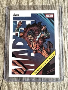2025 TOPPS MARVEL CHROME RARE KRAVEN THE HUNTER PROMO SP INSERT 616 FRESH #M-37 - Picture 1 of 2