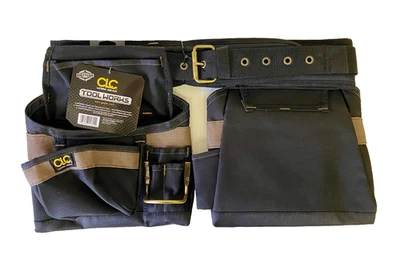 CLC 4 Piece Combo Apron #1604 Tool Works Job Site 16 Pocket Tool Storage - Image 1 of 4
