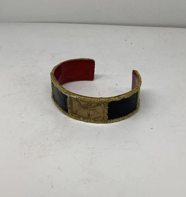 Bracelet Ava Austin Studios Jewelry Cuff Gold Box FaCuff Scarlet Over Copper - Image 1 of 4