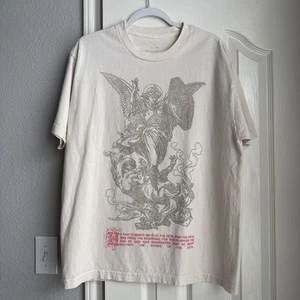 MNML DEFEAT YOUR DEMONS TEE M2023T320OWT OFF WHITE Size Small - Bild 1 von 6