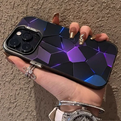 Case For iPhone Samsung Honor Infinix ShockProof Phone Cover Back personality  - Image 1 of 4