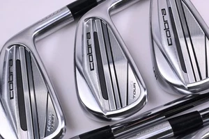 Cobra King Tour 2023 Irons / 4-PW / Stiff Flex Steel Shafts - Picture 1 of 7