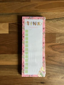 Disney Tinkerbell To Do List Desk Planner Organiser Magnetic - Picture 1 of 3