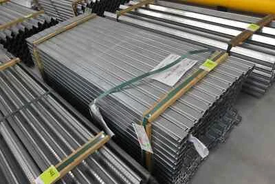 10x Querverbinder U-Profil Abdeckprofil Abdeckschiene U Leiste Metalschiene - Bild 1 von 4