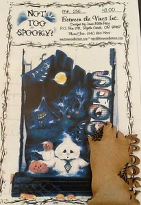 Tole Pattern Packet: Not Too Spooky+ Pin Template by Jamie Mills Price - Picture 1 of 5
