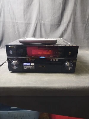 Pioneer Elite VSX-94TXH 7.1 Channel AV Phono Home Theater Receiver HDMI - Image 1 of 4