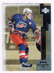 1997-98 Upper Deck Black Diamond Triple Diamond #91 Nikos Tselios  NM/MT  2309*