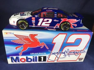 A2-23 JEREMY MAYFIELD #12 MOBIL 1 / 1st WIN @ POCONO 500 1998 FORD TAURUS - Picture 1 of 7