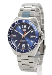 Reloj para hombre Tag Heuer WAZ1010.BA0842 Fórmula 1 esfera azul S acero - Imagen 1 de 4