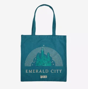 Target Bullseye ~ 14" Wicked “Emerald City” Tote Bag - Picture 1 of 5