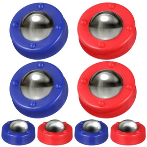 16 Pcs Table Soccer Sliding Tabletop Shrimpboard Child Kids Curling Game - Picture 1 of 11