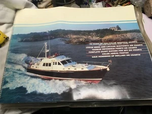 Chart Kit BBA New York to Nantucket To Cape May New Jersey Region 3 W/ Cover - Picture 1 of 12