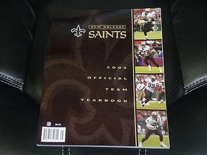 Anuario de fútbol New Orleans Saints 2002 sin precio base como nuevo - Imagen 1 de 1
