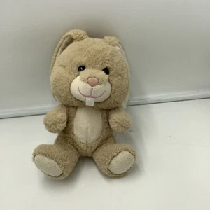 Build A Bear Smallfrys Tan Beige Bunny Rabbit Plush Soft Toy Stuffed Animal 7" - Picture 1 of 4