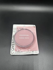 COVERGIRL CLEAN FRESH HEALTHY LOOK PRESSED POWDER W/ MIRROR 220 DEEP - Picture 1 of 2