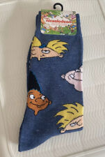 Hey Arnold Nickelodeon Novelty socks cartoon Wacky Socks Great Gift Men Women