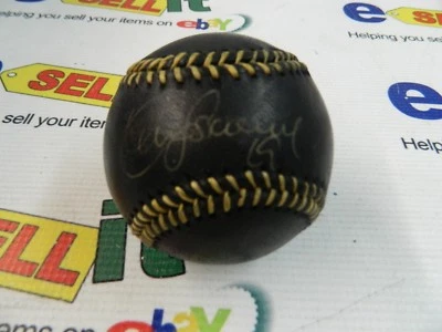 Yunel Escobar - Béisbol autografiado con certificado de autenticidad Foto 1 de 4