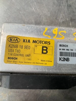 变速器控制模块适用于 02-03 起亚 SPECTRA K2NB 18 9E0 K2NB189E0  — 第 1/3 张图片