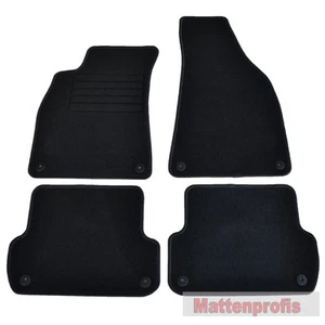 Alfombrillas profesionales terciopelo para Audi A4 8E B6 B7 Avant desde 2000 - 2008 - Imagen 1 de 1