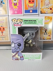 Funko Pop! Television: Teenage Mutant Ninja Turtles Rocksteady #143 - Imagen 1 de 6