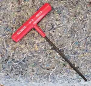 PROTO J46412-T 3/16" SAE T-Handle Ball End Hex Key - FREE SHIPPING - Picture 1 of 1
