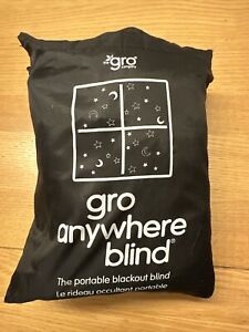 The Gro Company Anywhere Blackout Blind - Black