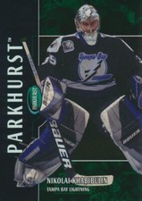 2002-03 Parkhurst #39 NIKOLAI KHABIBULIN - Tampa Bay Lightning