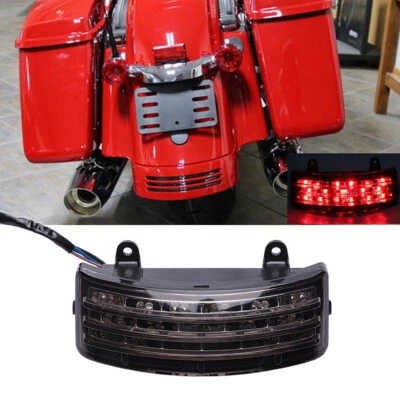 Freio traseiro para Harley Street Glide FLHX 2006-2013 LED tri-bar - Imagem 1 de 4