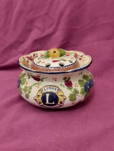 GADGET LIONS in ceramica di castelli - Foto 1 di 4