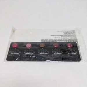 Avon Glazewear Shine Lip Gloss Samples G010 G214 G530 G200 G011 - Picture 1 of 6