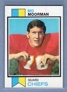 1973 Topps #84 Mo Moorman NM   GO355