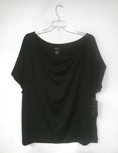 NEW Torrid Performance Jersey Off-Shoulder Short Sleeve Active Tee Plus Size 5X - Picture 1 of 9