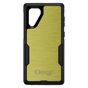 OtterBox Commuter for Galaxy Note(Choose Model)Yellow Stainless Steel Print - Picture 1 of 15