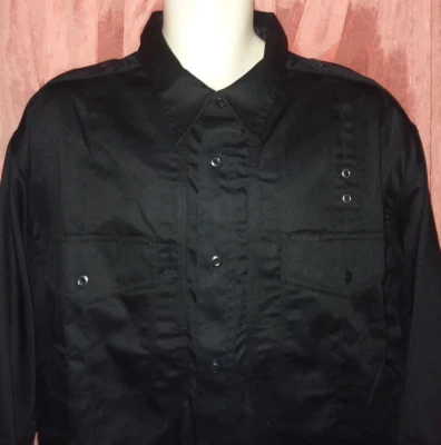5.11 511 Tactical Dk Navy Lg Slve Policía Seguridad Patrulla Uniforme Camisa 2XL NUEVO CON ETIQUETAS Foto 1 de 4