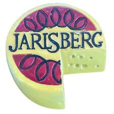 Jarlsberg Cheese Refrigerator Magnet 2 inch diameter