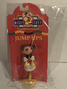 Vintage Disney Mickey Mouse Jump Up Toy Mickey’s Stuff New Sealed - Picture 1 of 5