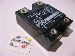 Relé de Estado Sólido SSR Crydom Modelo D1210 120V 10A - USADO Cantidad 1 - Imagen 1 de 3
