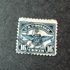 US Stamp Scott# C5 Air Service Emblem 1923 Used L514 - Picture 1 of 2