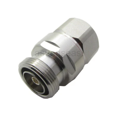 7/16 DIN Female Connector Clamp For 7/8" Corrugated Coax Coaxial Cable AVA5-50 - Image 1 of 4