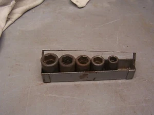 Williams USA mit Sioux Metallhalter 1/2" Antrieb Schlagschrauber Steckschlüsselsatz - Bild 1 von 5