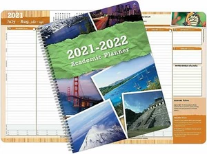 2021-2022 Academic School Year Student Agenda/Planner for 6-12 Grades ((5.5 8.5) - Picture 1 of 9