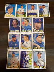 2016 TOPPS HERITAGE BASE TEAM SET - PICK ANY TEAM(S) YOU WANT - FREE & FAST SHIP