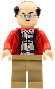LEGO George Louis Costanza Seinfeld Minifigure Ideas 21328 NEW Retired idea092