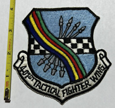 Extremely Rare 1950's "Ace Novelty" 401st Tactical Fighter Wing Patch. RARE!!!