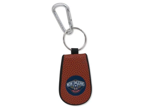 New Orleans Pelicans Classic Leather Basketball Keychain [New] Key Chain Jewelry Cover