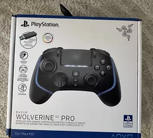 RAZER Wolverine V2 Pro Wireless Gaming Controller for PS5 PLAYSTATION RX06-0471 - Picture 1 of 2