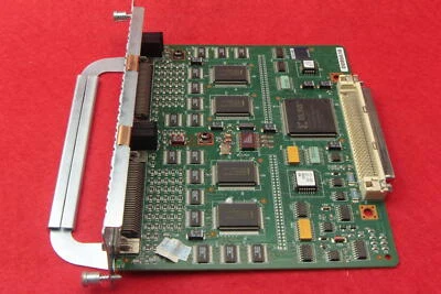 Used One Cisco NM-16A NM16A 16 Port Async Serial Network Module - Image 1 of 4