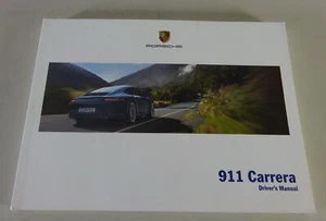 Manual Del Propietario / Manual Porsche 911 Carrera Tipo 991 Año Modelo 2014 - Imagen 1 de 5