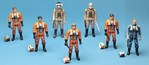 Custom Vintage Style Star Wars X-Wing Pilot / Captain Antilles / General Dodonna Cover